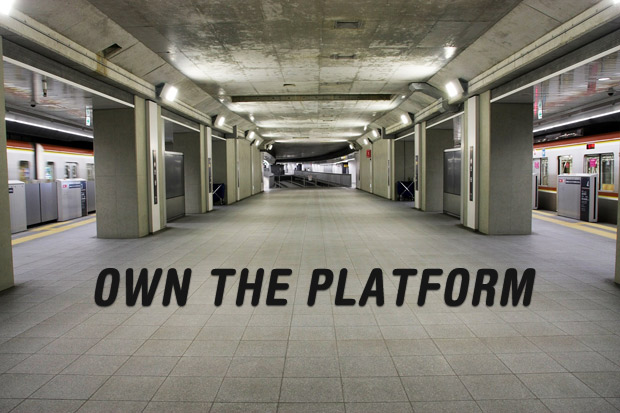 own the platform