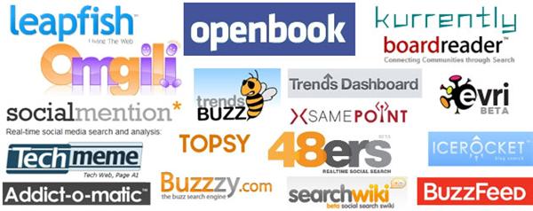The Ultimate List of Trending, Real Time Search, and Social Search Websites via @YouBrandInc