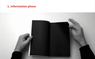 1. Information phase
 