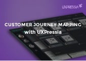 Customer journey mapping with UXPre...