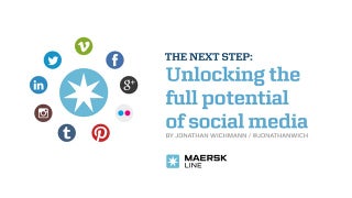 Maersk Line: Unlocking the full pot...