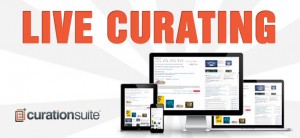 Live Curating a Long Form Curation with Curation Suite